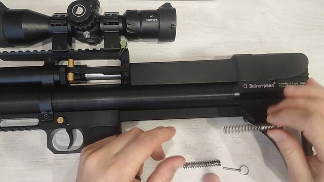 альфа доберман (alfa Dobermann) не поджатый, вывешенный и поджатый ударник смотреть онлайн