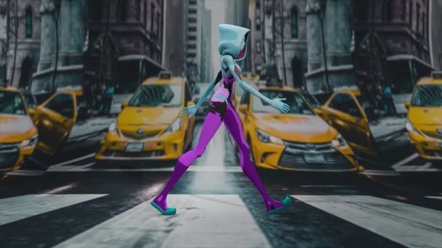 Today’s 1% spider Gwen walk cycle, 02 смотреть онлайн
