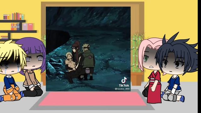 реакция друзей Наруто на него ✨🐜 смотреть онлайн