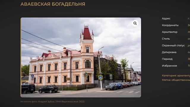 Аваевская богадельня и морозовская казарма вошли в рейтинг топ-100 «Готики в России» смотреть онлайн