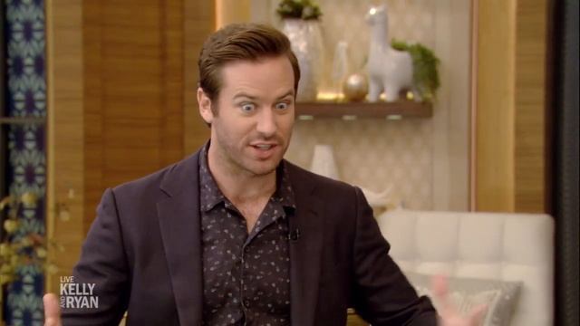 Armie Hammer on His Broadway Debut in “Straight White Men” смотреть онлайн