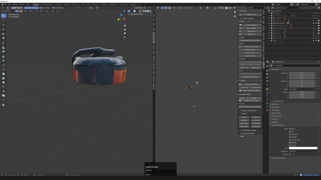 Gumroad - Blender Drone Tutorial #6 Drone Lowpoly UV