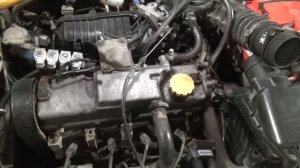 Лада Калина Бедная смесь. Диагносты не разобрались!