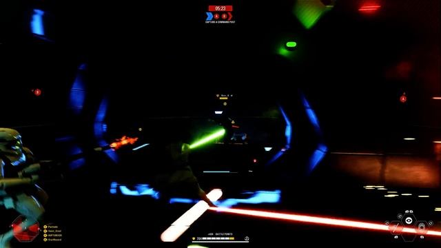 Assaulting The First Order Cruiser - Star Wars Battlefront 2 COOP Mode смотреть онлайн