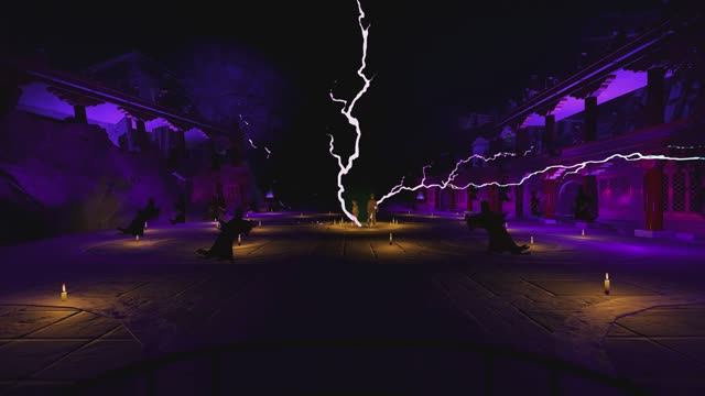 Потерянный монастырь. Полеты 3D. Американские горки 3D смотреть онлайн