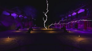 Потерянный монастырь. Полеты 3D. Американские горки 3D