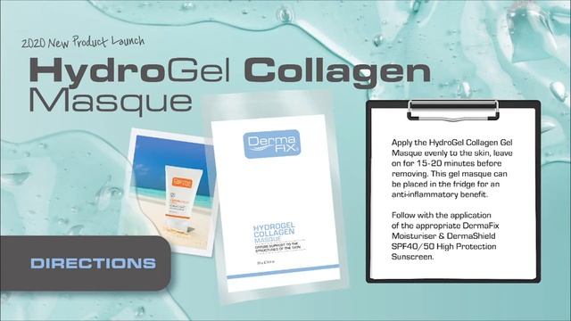 HydroGel Collagen Masque from DermaFix смотреть онлайн