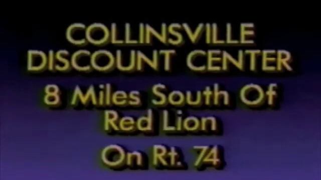 WPMT "Fox 43 Movie Presentation" list of sponsors - 1991 смотреть онлайн