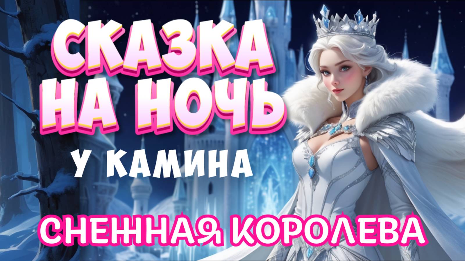 Аудиосказка Снежная королева Ганс Христиан Андерсен Сказка на ночь у камина смотреть онлайн