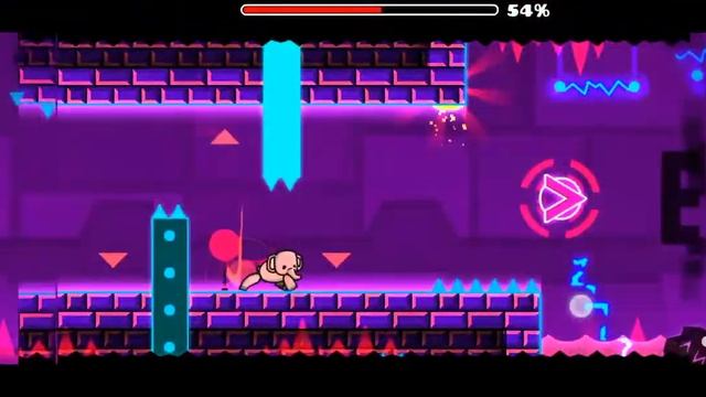 Into The Zone - Geometry Dash Breeze - Song: Into The Zone смотреть онлайн