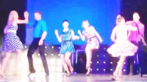 Рок-н-ролл! Здорово танцуют! Танцы