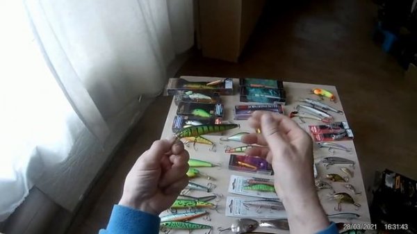 Топ воблеров на щуку и окуня