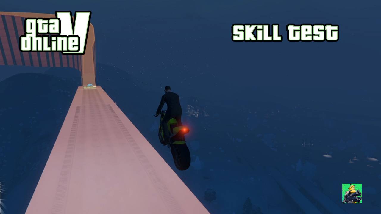 СКИЛЛ-ТЕСТ В ГТА 5 смотреть онлайн