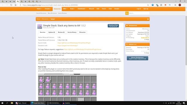 Уникальная подборка плагинов для Майнкрафт. Интересные плагины для сервера Minecraft. смотреть онлайн