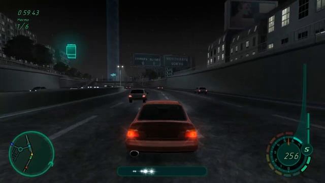 Midnight Club II (PC, 2003) Гонка 29 Париж Primo 2 Отклонение от курса (Брианстон V) смотреть онлайн