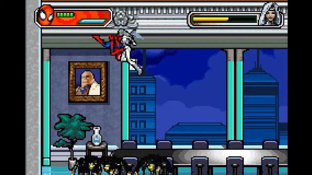 Spider-Man: Battle for New York - Silver Sable bug (GBA) смотреть онлайн