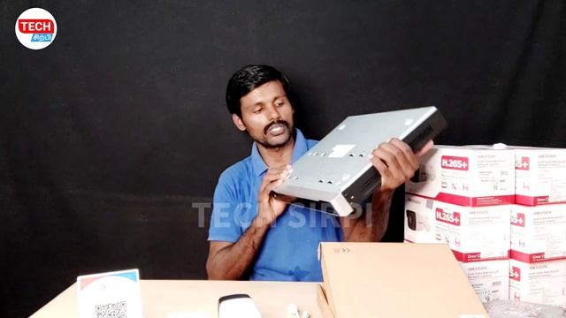 HIKVISION 4MP IP CAMERA FULL SETUP | CCTV IN TAMIL | TECH SIRPI смотреть онлайн