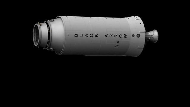 The British Black Arrow Launcher смотреть онлайн