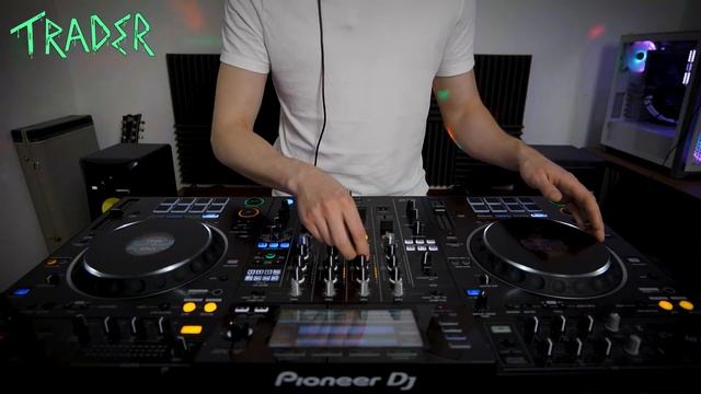 MONSTERCAT Heavy DNB DJ Set - Pioneer XDJ-XZ смотреть онлайн