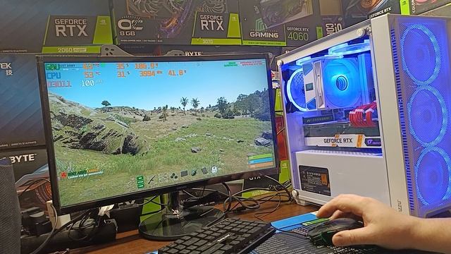 test game i5 12400 rtx 3080 смотреть онлайн