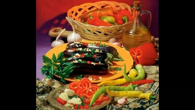 Баклажаны фаршированные смотреть онлайн