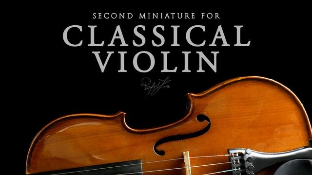 Second Miniature For Classical Violin | Baroque Background Music For Film And Videos | Rafael Krux