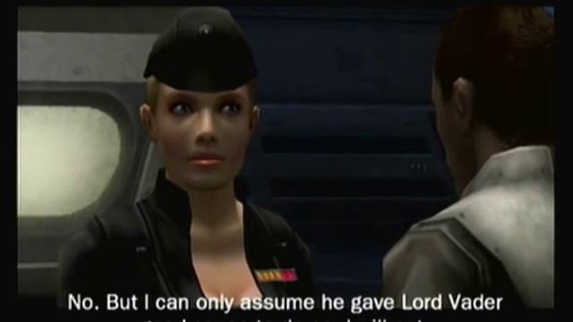 Star Wars: The Force Unleashed(Wii) Prologue Ending cutscene смотреть онлайн