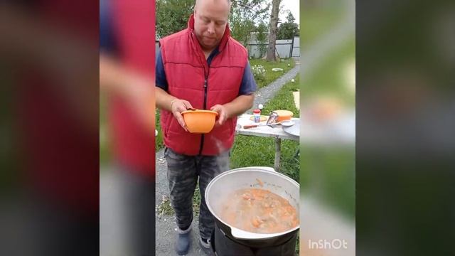 #плов #казан люблю готовить плов ♥️ смотреть онлайн