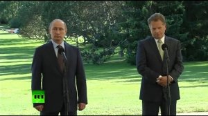 Путин про Сноудена — мы здесь ни причем  он сам пришел!