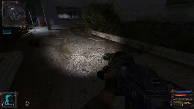 ●S.T.A.L.K.E.R shadow of chernobyl● #3 - Лазаем по агропрому смотреть онлайн