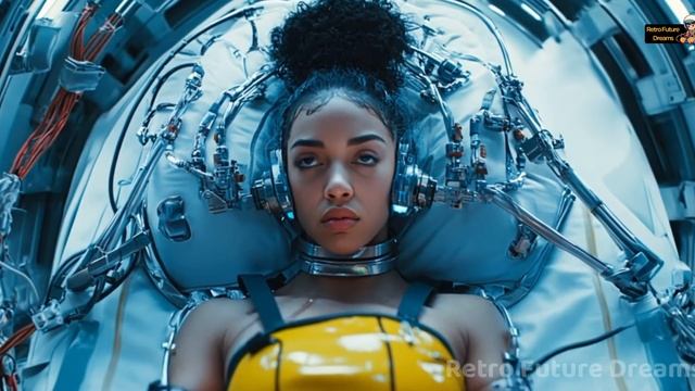 Space Babes - Retro Future Dreams - 1950s Sci-Fi World EP8 #RetroFuturism