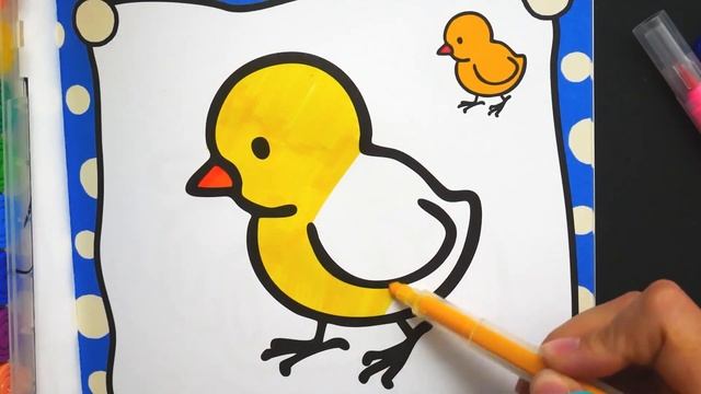 Раскраски для Детей Гоночная Машинка Учим Цвета для Малышей смотреть онлайн