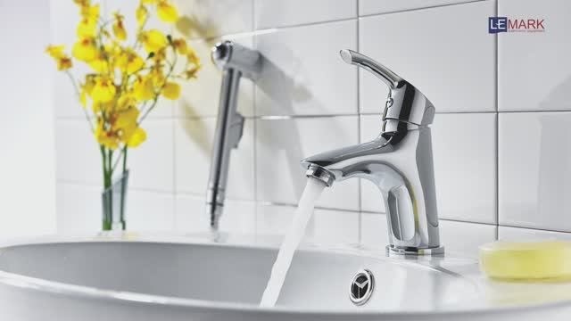 Смеситель для умывальника и биде LEMARK plus STRIKE LM1116C смотреть онлайн