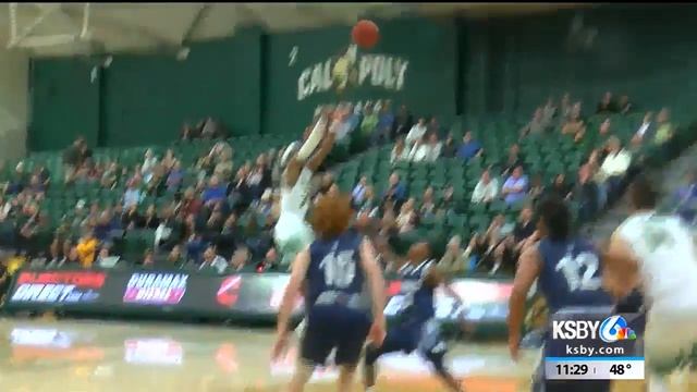 Cal Poly men’s basketball opens 2018-19 season with 82-75 win over Menlo College смотреть онлайн