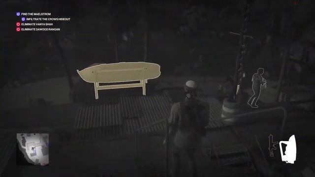 Hitman 2 PS5 Mumbai Assassination смотреть онлайн