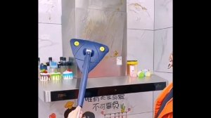 Мини-швабра с авто-отжимом. Уборка быстро и легко!