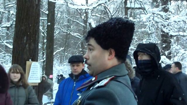 Казак о Химкинском лесе смотреть онлайн