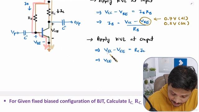 11. Fixed Bias of BJT смотреть онлайн