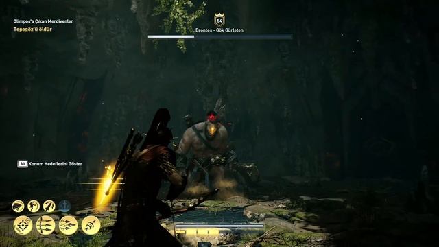 Assassin's creed odyssey Cyclops ( Tepegöz ) TR altyazılı смотреть онлайн