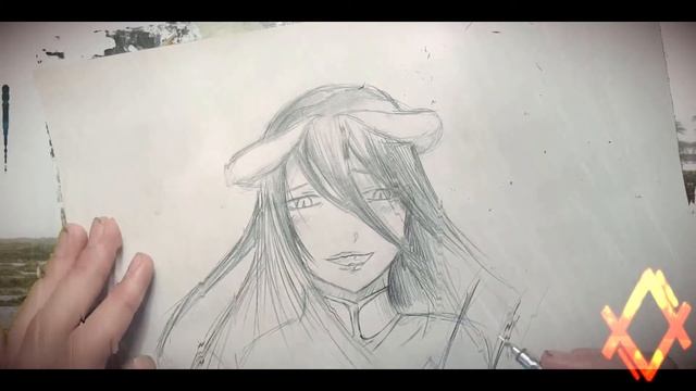 Speed Draw Video - Albedo смотреть онлайн
