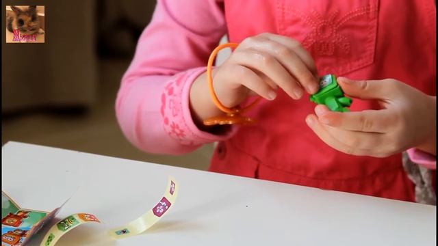 Киндер Принцессы Диснея. Open Disney Princess Surprise Eggs. смотреть онлайн