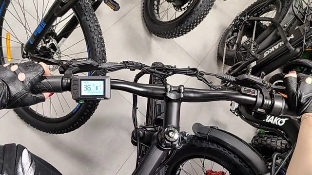 Снять ограничение скорости на электровелосипеде eltreco INTRO SPORT GT XT 600 PRO #электровелосипед смотреть онлайн