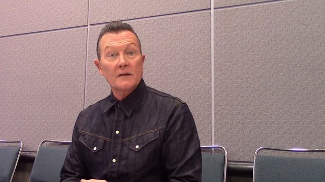 Scorpion - Robert Patrick Interview, Season 2 (Wonder Con) смотреть онлайн
