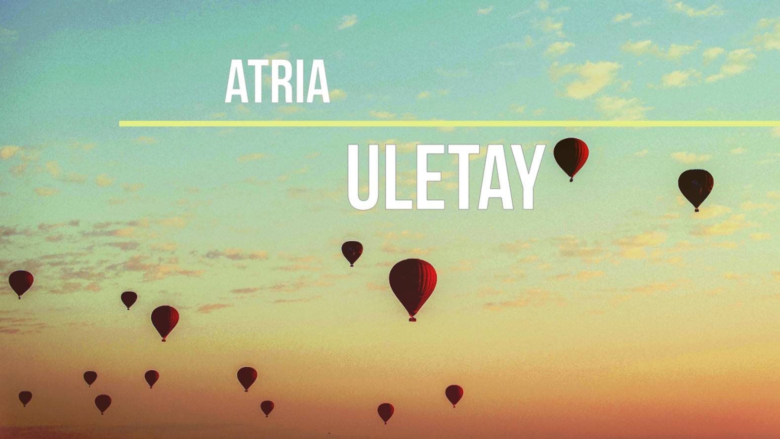 Uletay |Organic House Mix By Atria |dec 2024