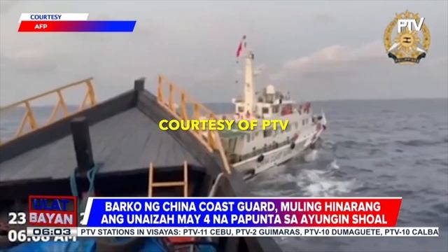 Barko ng Pilipinas sinira ng Chinese Coast Guard. Mga researchers sa WPS na 'b@lly' din ng intsik. смотреть онлайн
