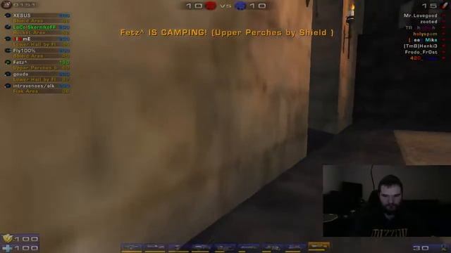 Unreal Tournament 2004 - Late night on EU server, webcam and mic up, talk to me people! смотреть онлайн