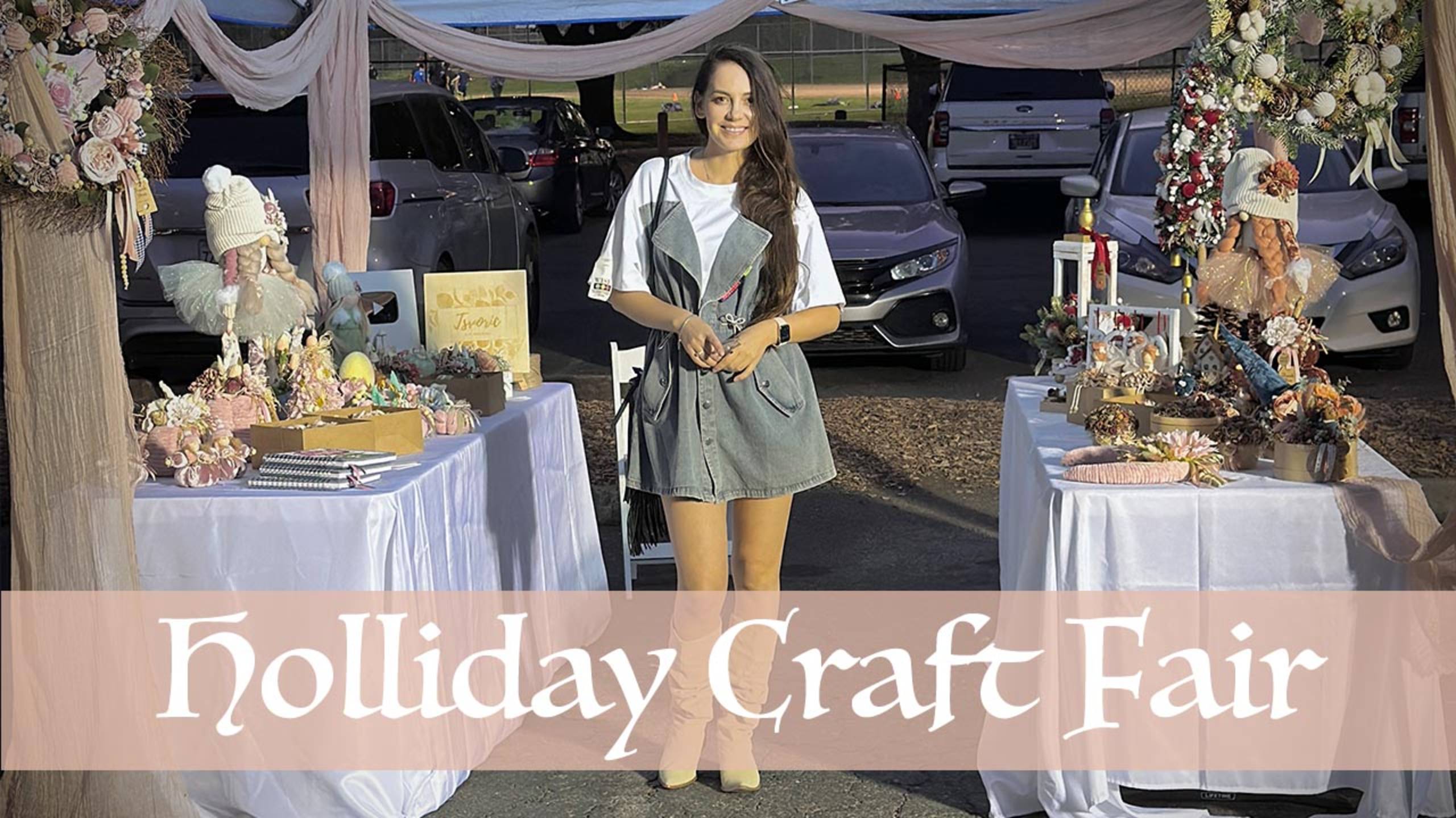 Как прошла моя первая выставка в Америке / DIY TSVORIC смотреть онлайн