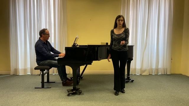 Gounod: “Faites-lui mes aveux” (da Faust, aria di Siebel) - Marta Pacifici смотреть онлайн