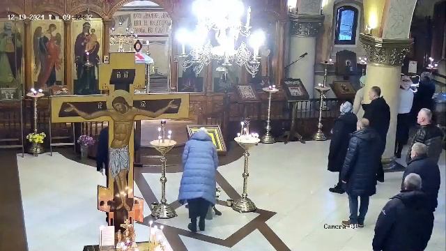 Литургия.19.12.2024 смотреть онлайн