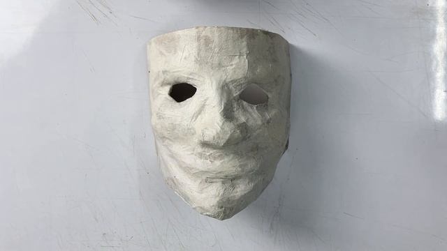 Make a neon light Anonymous 3d mask from Cardboard | смотреть онлайн
